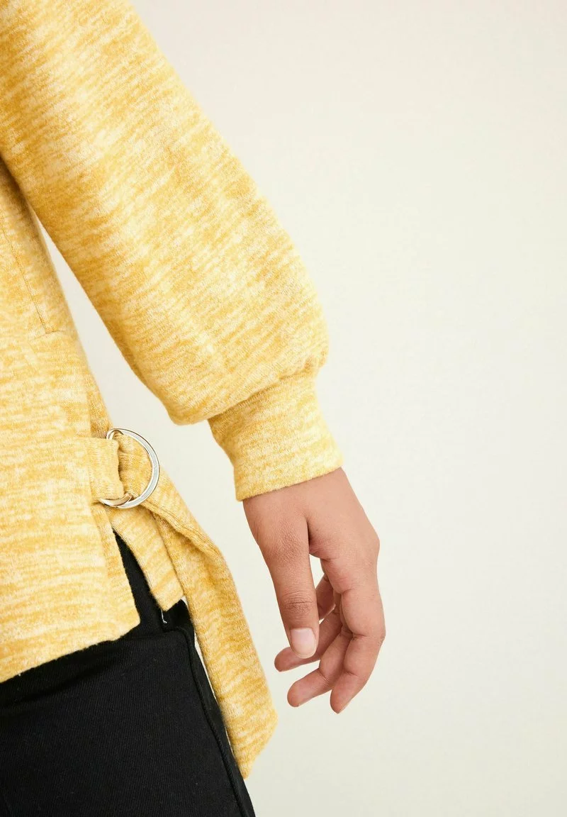 Next Damen COSY SIDE - Strickpullover - Ochre 3 Next Damen COSY SIDE - Strickpullover - Ochre – Bild 3