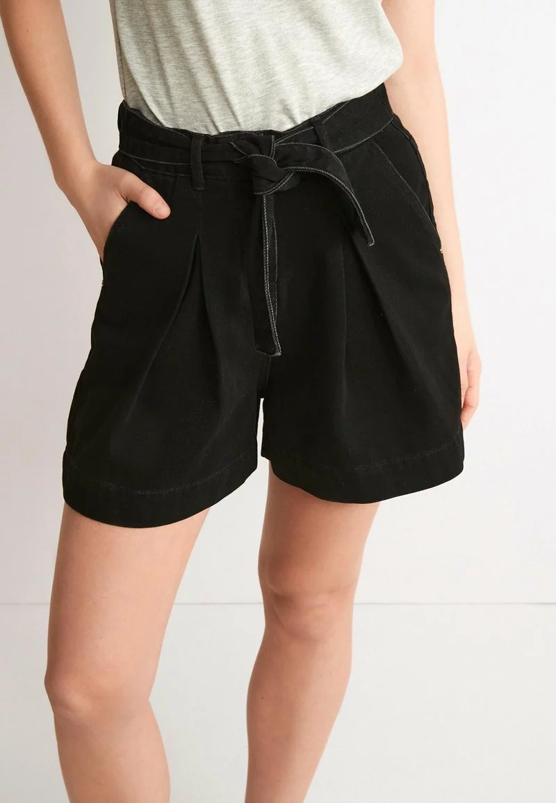 Next Damen Jeans Shorts - Black 1 Next Damen Jeans Shorts - Black