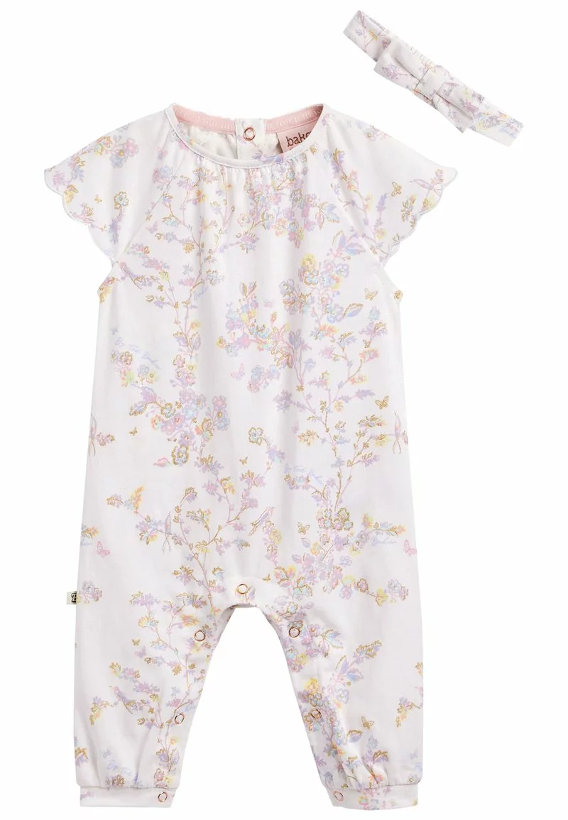 Next Kinder Jumpsuit - White 1 Next Kinder Jumpsuit - White