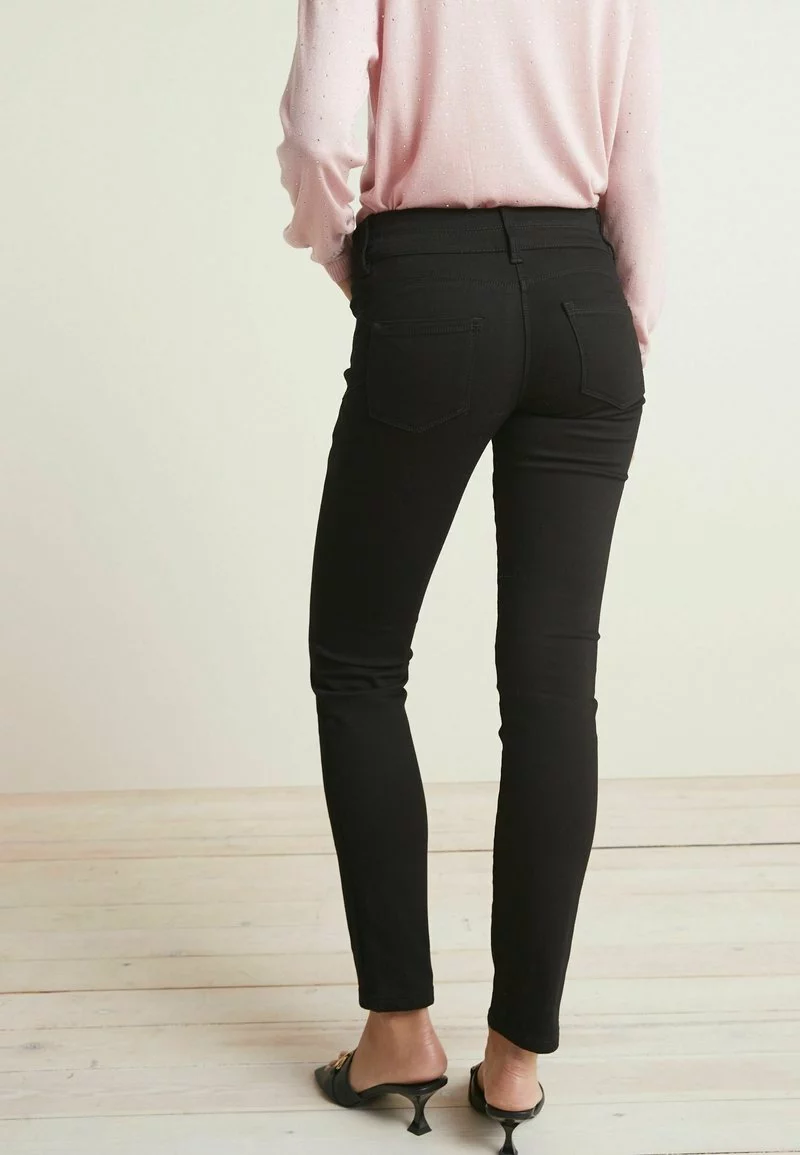 Next Damen LIFT SHAPE SLIM - Jeans Slim Fit - Black Denim 2 Next Damen LIFT SHAPE SLIM - Jeans Slim Fit - Black Denim – Bild 2