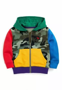 Next COLOUR BLOCK - Sweatjacke - Green | Kinder