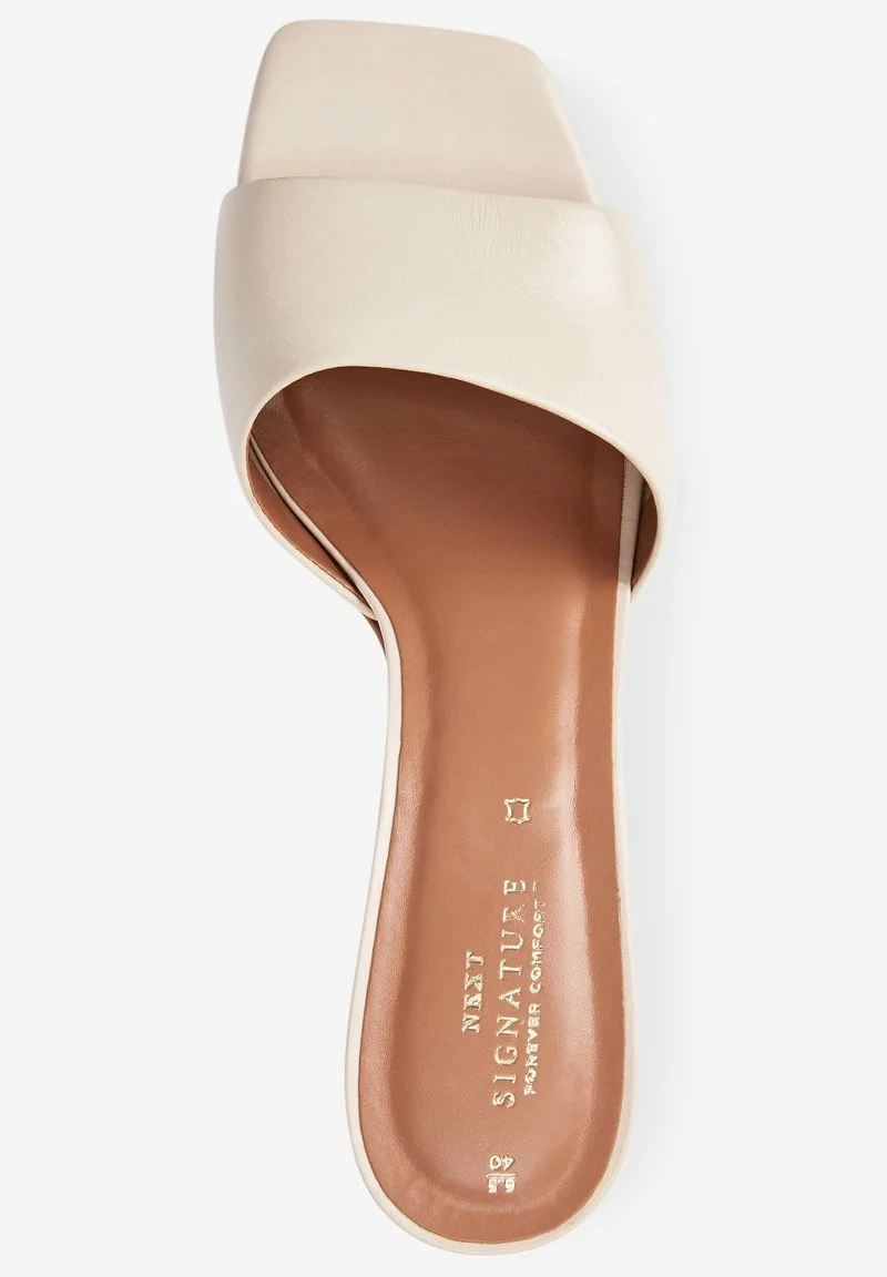 Next Damen SIGNATURE - Pantolette Flach - White 2 Next Damen SIGNATURE - Pantolette Flach - White – Bild 2