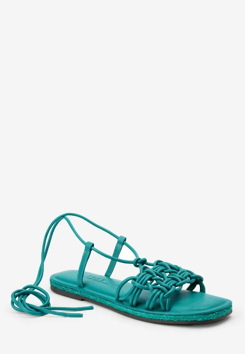 Next Damen FOREVER COMFORT - Riemensandalette - Teal 2 Next Damen FOREVER COMFORT - Riemensandalette - Teal – Bild 2