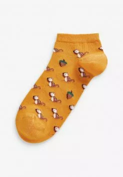 Next Damen 5 PACK - Socken - Yellow -Next Großes Kaufhaus 537f0ea86ff340a9b755fe574d3b8d1a