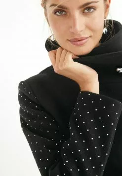 Next Damen STUDDED SLEEVE FUNNEL - Trenchcoat - Black 7 Next Damen STUDDED SLEEVE FUNNEL - Trenchcoat - Black -Next Großes Kaufhaus 5386023b00c246e2a8289eb7baba0661