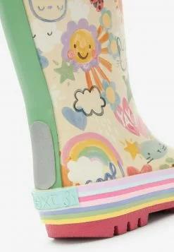 Next Kinder HANDLE - Gummistiefel - Yellow -Next Großes Kaufhaus 538a345965034504b5711f6c851acefb