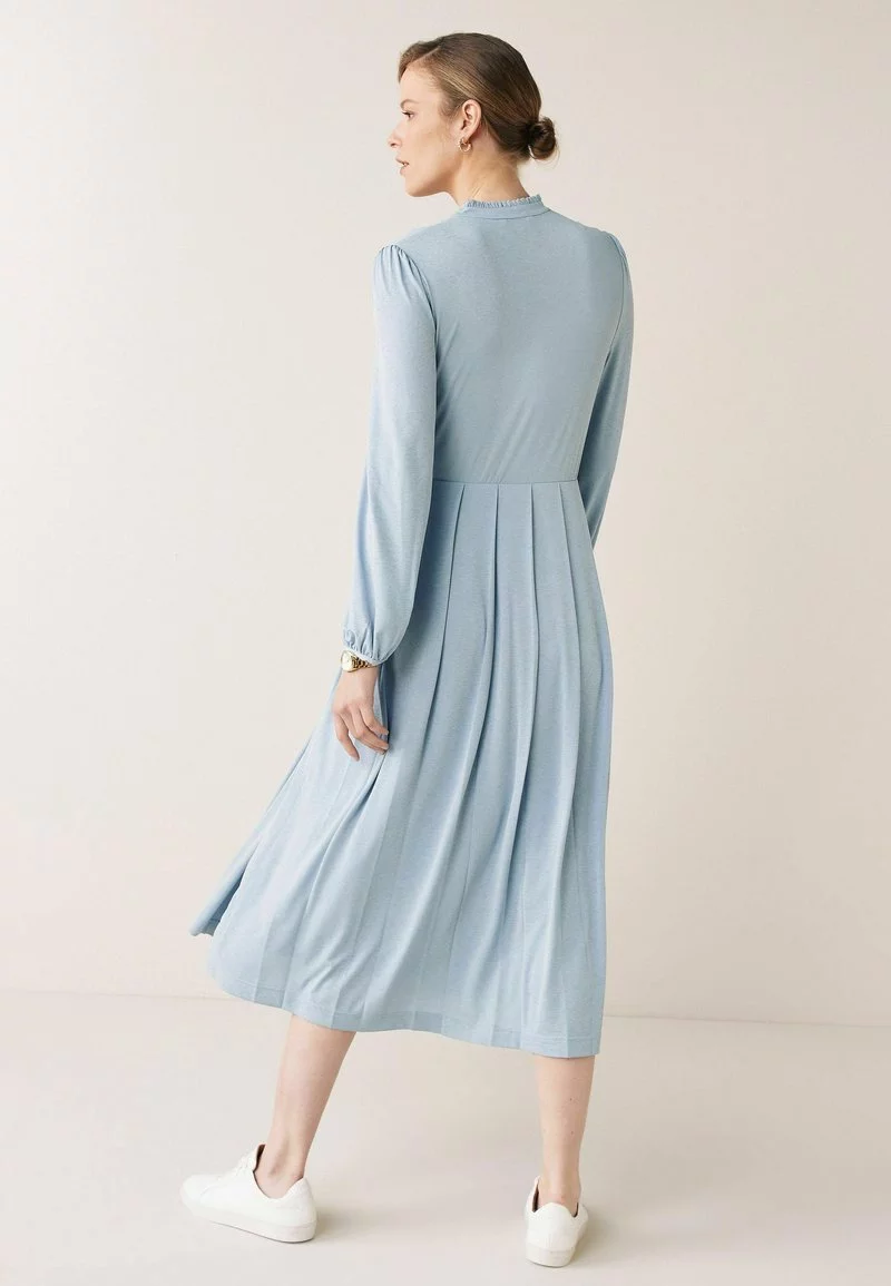 Next Damen LONG SLEEVE - Freizeitkleid - Blue 2 Next Damen LONG SLEEVE - Freizeitkleid - Blue – Bild 2