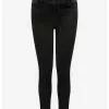 Next Damen Jeans Skinny Fit - Black
