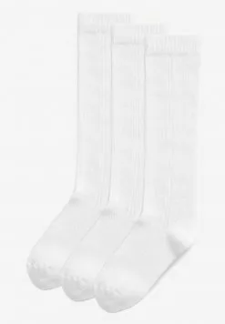 Next Kinder THREE PACK - Kniestrümpfe - White