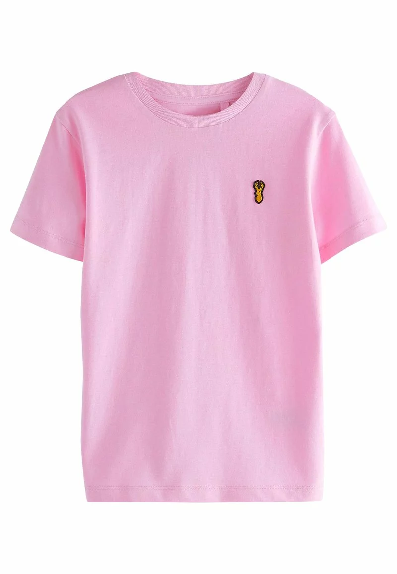 Next Kinder SHORT SLEEVE - T-Shirt Basic - Pink 1 Next Kinder SHORT SLEEVE - T-Shirt Basic - Pink