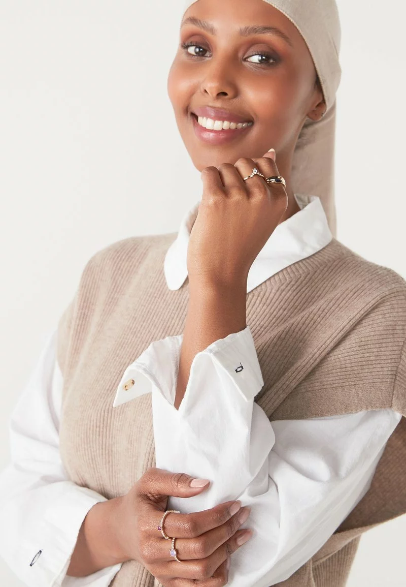 Next Damen Ring - Gold 1 Next Damen Ring - Gold