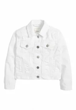 Next Kinder Jeansjacke - White