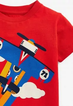 Next Kinder SHORT SLEEVE CHARACTER - T-Shirt Print - Red -Next Großes Kaufhaus 540ac59419614793ad3429d01b409423