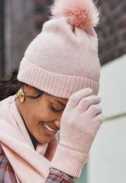 Next Damen Mütze - Pink