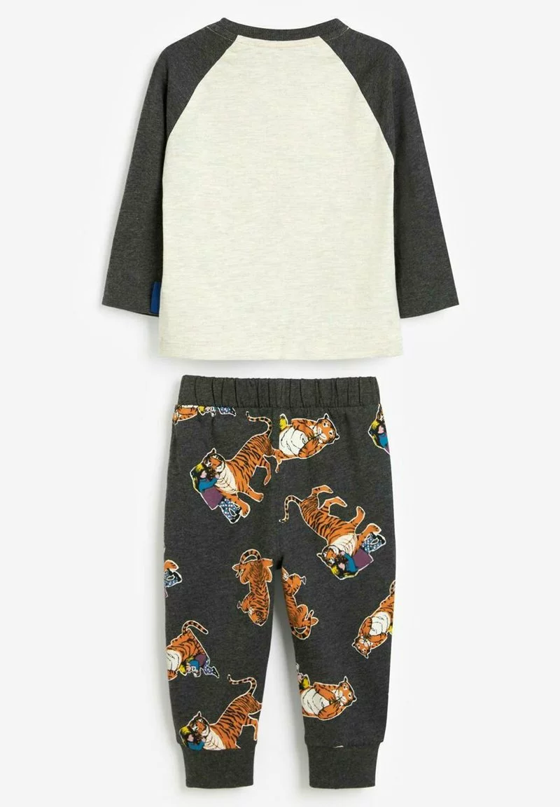 Next Kinder SNUGGLE - Nachtwäsche Set - Grey 2 Next Kinder SNUGGLE - Nachtwäsche Set - Grey – Bild 2