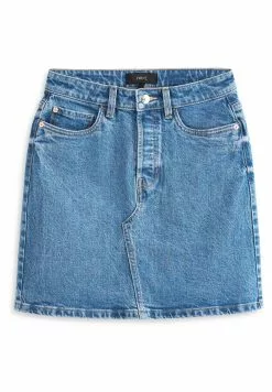 Next Damen A-Linien-Rock - Mid Blue