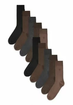 Next Herren 5ER-PACK - Socken - Brown