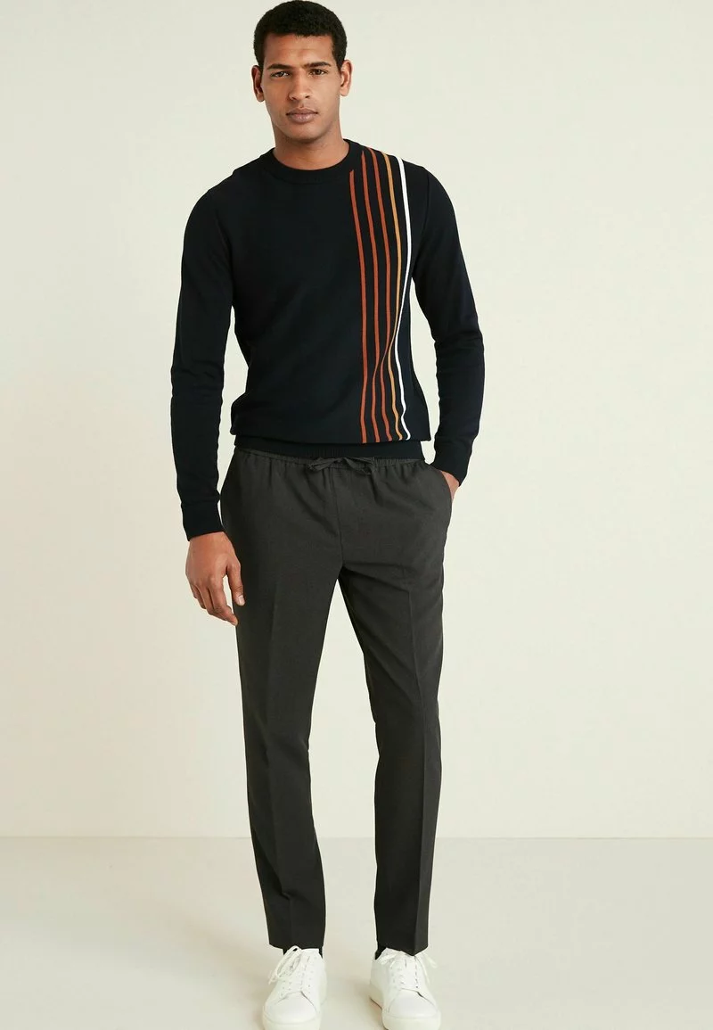 Next Herren Stoffhose - Grey 2 Next Herren Stoffhose - Grey – Bild 2