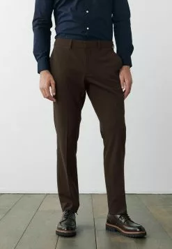 Next MOTION FLEX - Stoffhose - Dark Brown | Herren