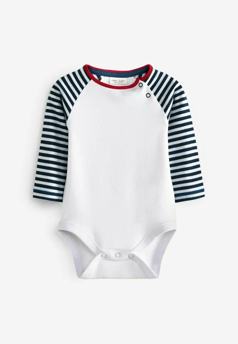 Next 2 PIECE SET - Latzhose - Denim Blue Red Bright | Kinder 3 Next 2 PIECE SET - Latzhose - Denim Blue Red Bright | Kinder – Bild 3