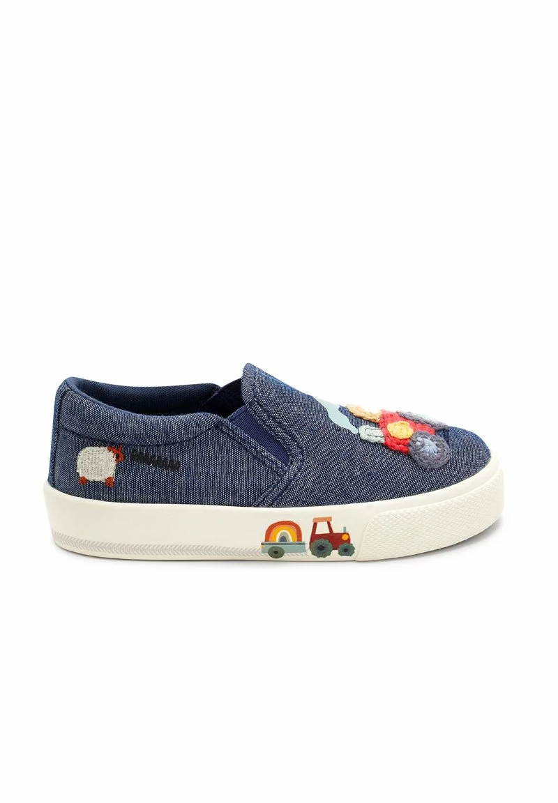 Next Kinder Slipper - Blue 1 Next Kinder Slipper - Blue