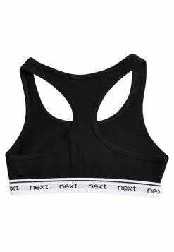 Next Kinder 3 PACK - Bustier - Black -Next Großes Kaufhaus 5493fe1d26e649d4880116b0de744983