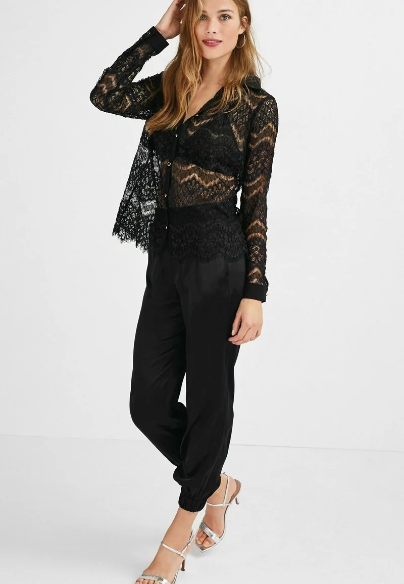 Next Damen Hemdbluse - Black 1 Next Damen Hemdbluse - Black