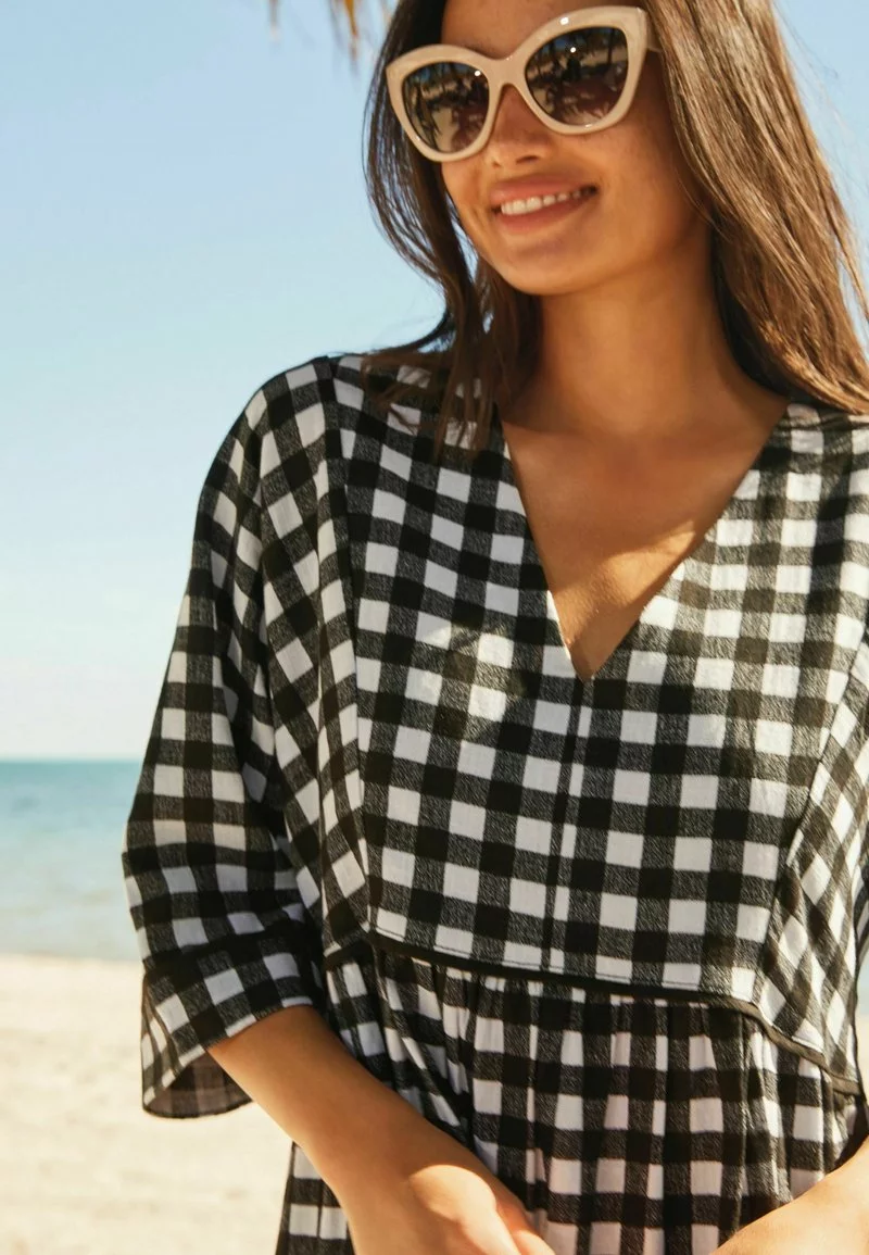 Next Damen Strandaccessoire - Black 4 Next Damen Strandaccessoire - Black – Bild 4