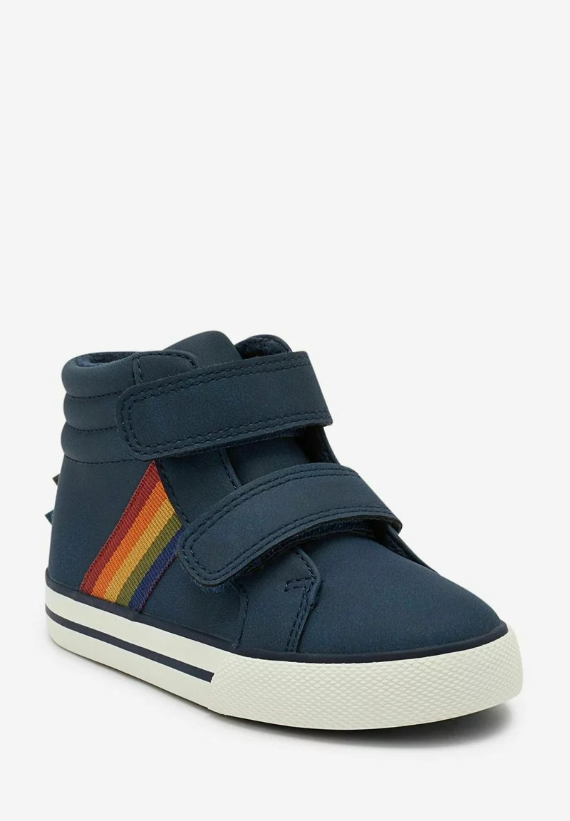 Next Kinder RAINBOW DINOSAUR SPIKE - Sneaker High - Mottled Dark Blue 2 Next Kinder RAINBOW DINOSAUR SPIKE - Sneaker High - Mottled Dark Blue – Bild 2