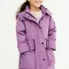 Next Kinder PARKAMANTEL - Wintermantel - Purple