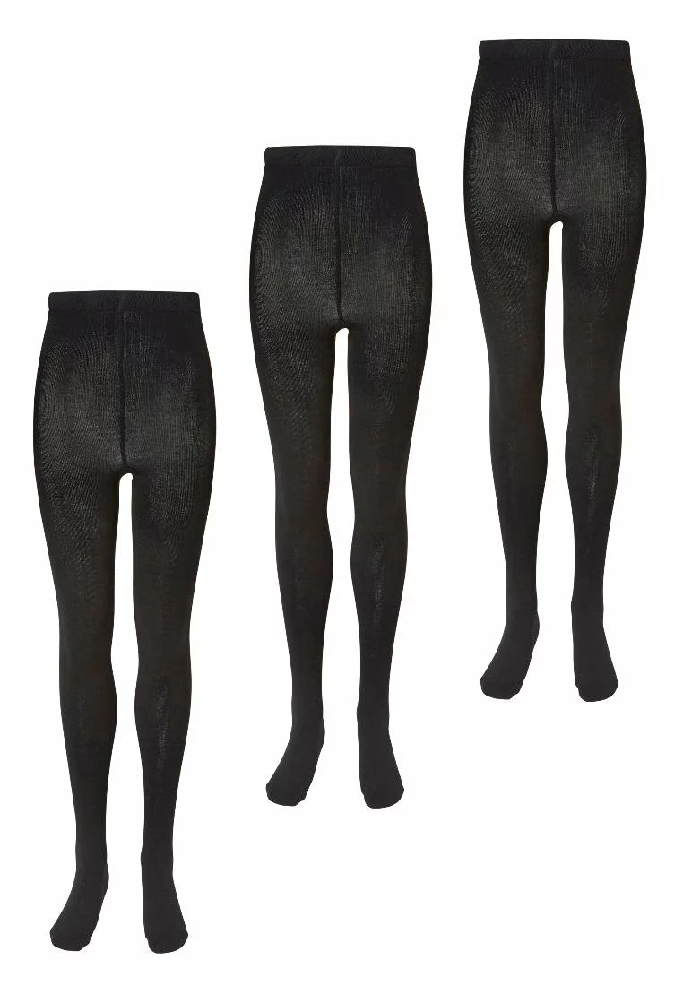 Next Kinder 3 PACK - Strumpfhose - Black 1 Next Kinder 3 PACK - Strumpfhose - Black