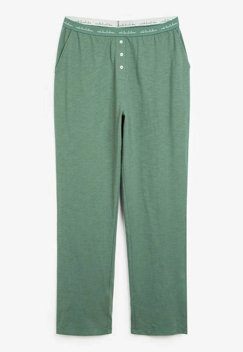 Next Damen 2 PACK - Pyjama - Navy Blue Floral Green 2 Next Damen 2 PACK - Pyjama - Navy Blue Floral Green – Bild 2