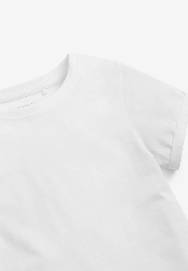 Next Kinder T-Shirt Basic - White 4 Next Kinder T-Shirt Basic - White – Bild 4
