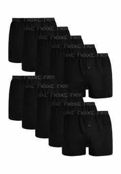 Next Herren LOOSE FIT PURE COTTON 10 PACK - Panties - Black