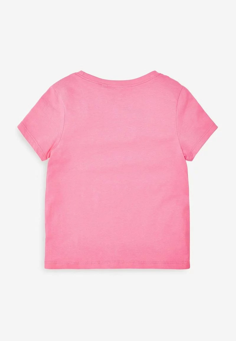 Next Kinder T-Shirt Basic - Pink 4 Next Kinder T-Shirt Basic - Pink – Bild 4