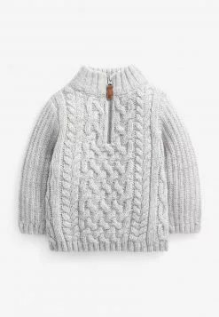 Next Kinder Strickpullover - Grey