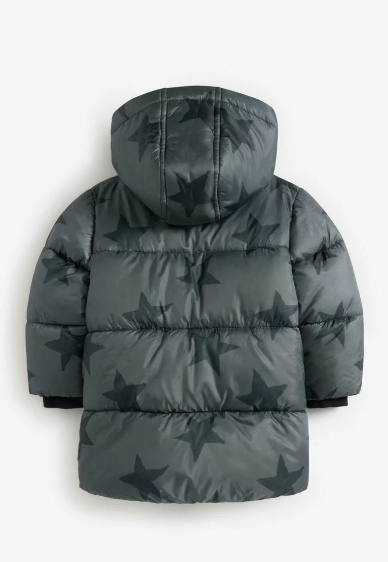 Next Kinder STAR - Wintermantel - Khaki 2 Next Kinder STAR - Wintermantel - Khaki – Bild 2