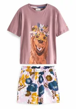 Next Damen SET - Nachtwäsche Set - Lilac