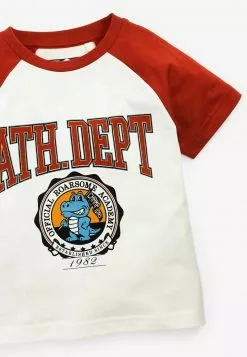 Next Kinder SHORT SLEEVE CHARACTER - T-Shirt Print - White -Next Großes Kaufhaus 558cb411722a42158d5f237c7d8a90cb