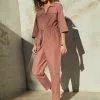 Next Damen UTILITY - Jumpsuit - Pink