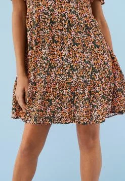 Next PRINTED - Freizeitkleid - Orange | Damen -Next Großes Kaufhaus 559d1066be7f4e29b30f1fa660cd30bd