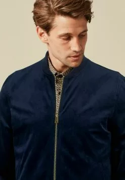 Next Herren Bomberjacke - Dark Blue -Next Großes Kaufhaus 55a12a67658d4f8793ba5c412410b427