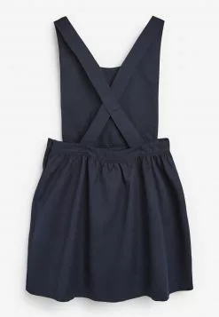 Next Kinder BOW PINAFORE - Freizeitkleid - Blue -Next Großes Kaufhaus 55aa4283d420421297d65c3f6fec728a