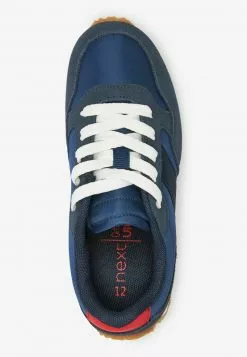 Next LACE-UP - Sneaker Low - Blue | Kinder -Next Großes Kaufhaus 55b0ae4867964118bb04de70f7cabb22