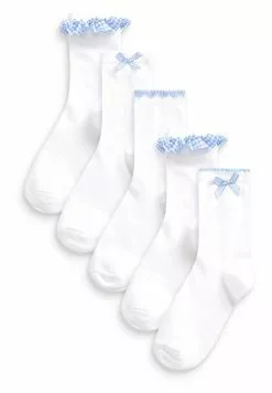 Next Kinder 5 PACK - Socken - White And Blue