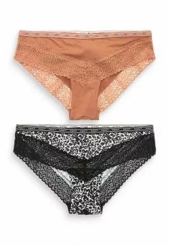 Next Damen 2 PACK - Slip - Black 7 Next Damen 2 PACK - Slip - Black -Next Großes Kaufhaus 55faf354448943669e742c2f598e0d5d