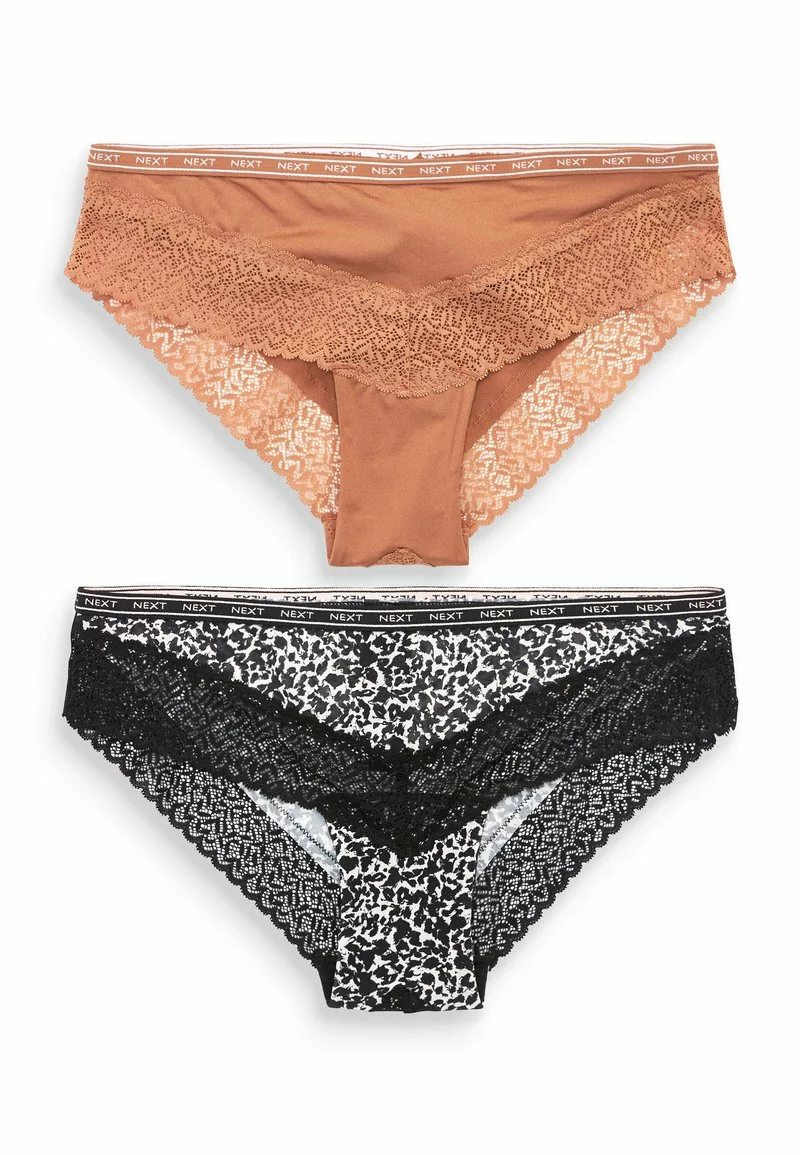 Next Damen 2 PACK - Slip - Black 4 Next Damen 2 PACK - Slip - Black – Bild 4