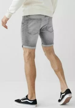 Next Herren GREEN CAST - Jeans Shorts - Grey Mid Wash -Next Großes Kaufhaus 5612a6694a9048db96919c82410ce86b