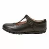 Next Kinder BLACK T-BAR LEATHER SHOES (OLDER) - Riemchenballerina - Black