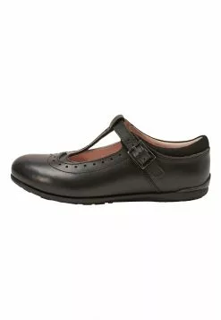 Next Kinder BLACK T-BAR LEATHER SHOES (OLDER) - Riemchenballerina - Black
